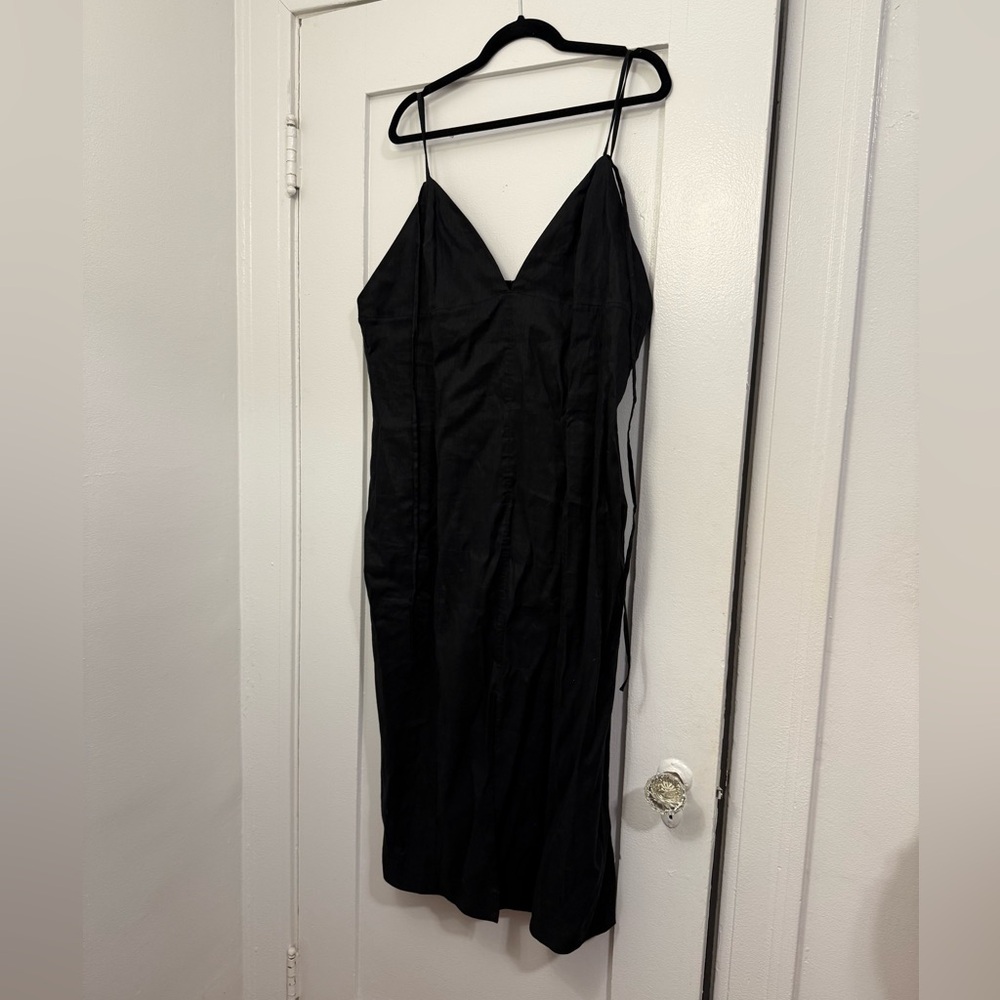 BNWT Stretch Linen Dress by JCrew